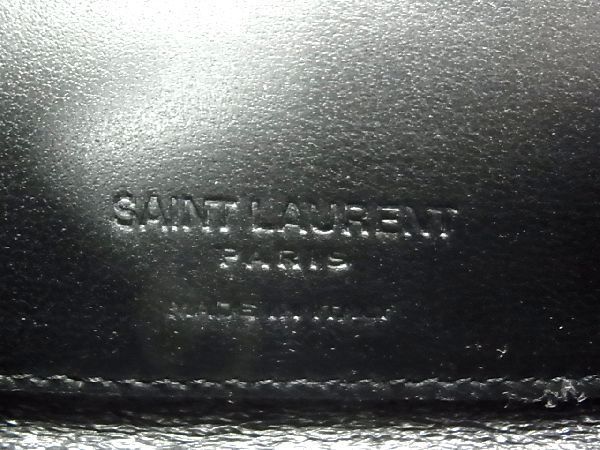 □新品□未使用□ SAINT LAURENT サンローラン レザー コインケース