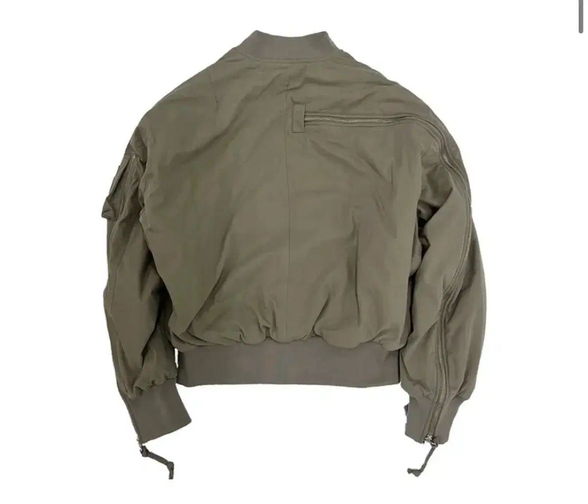 GRAILZ (グレイルズ) multi zipper bomber jacket サイズ 1
