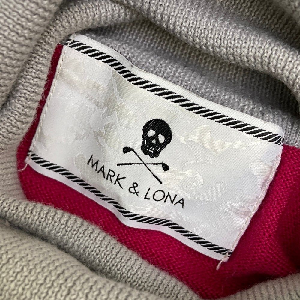 MARKu0026LONA マークアンドロナ タートルネック 長袖 Tシャツ 48 MARK \u0026 LONA ブラックタートルネック 40 サイズ：40 MARKu0026LONA