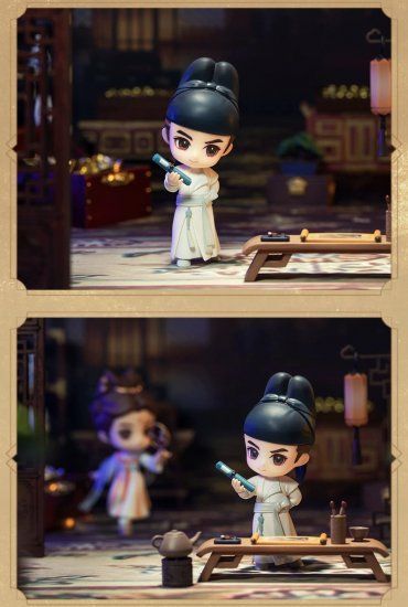 風起洛陽 フィギュアブラインドボックス 全6個セット 百里弘毅（王一博） 新品 風起洛陽 フィギュアブラインドボックス 全6個セット 百里弘毅