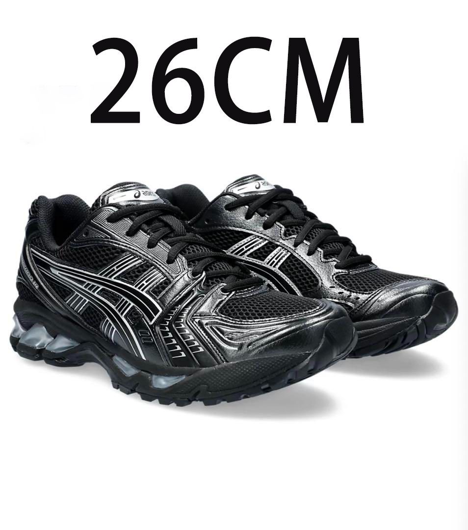 Asics Gel-Kayano 14 Black PureSilver 26cm