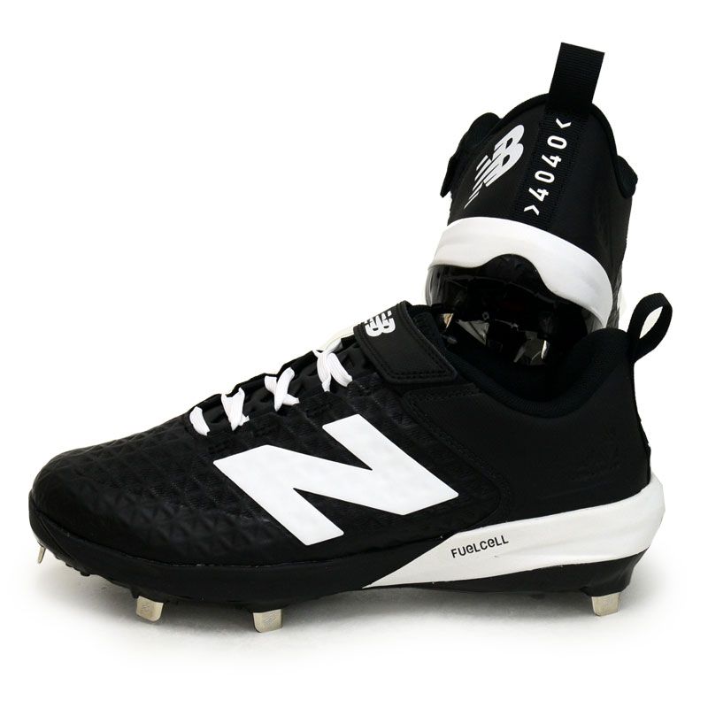 ニューバランス New Balance FuelCell 4040 v8 2E 野球 スパイク 金具 一般 大人 FuelCell 25AW L4040BK82E 24.5cm