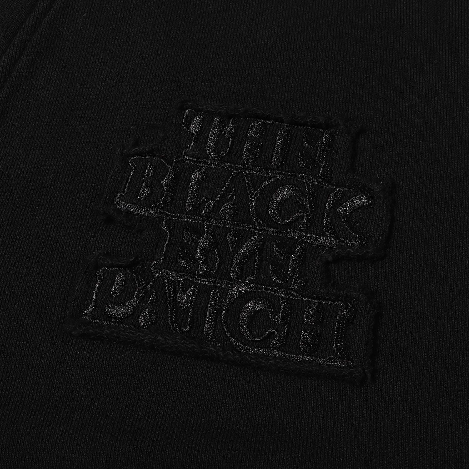 BlackEyePatch カーディガン ロゴパッチ付き スウェット