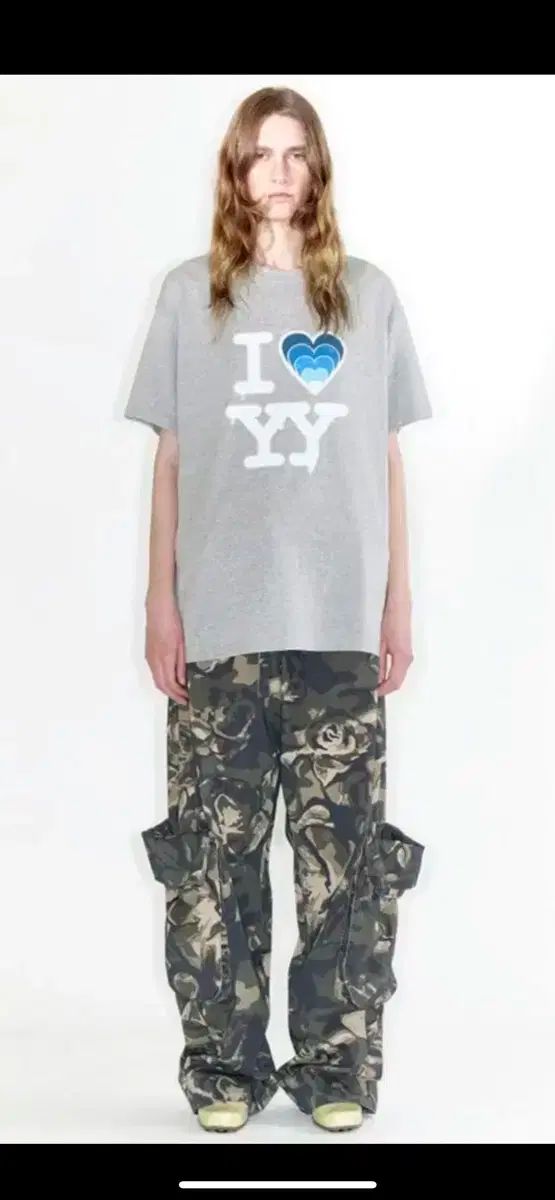 Openyy Open YY オープンワイワイ カモフラージュ ロールアップ キゴ パンツ