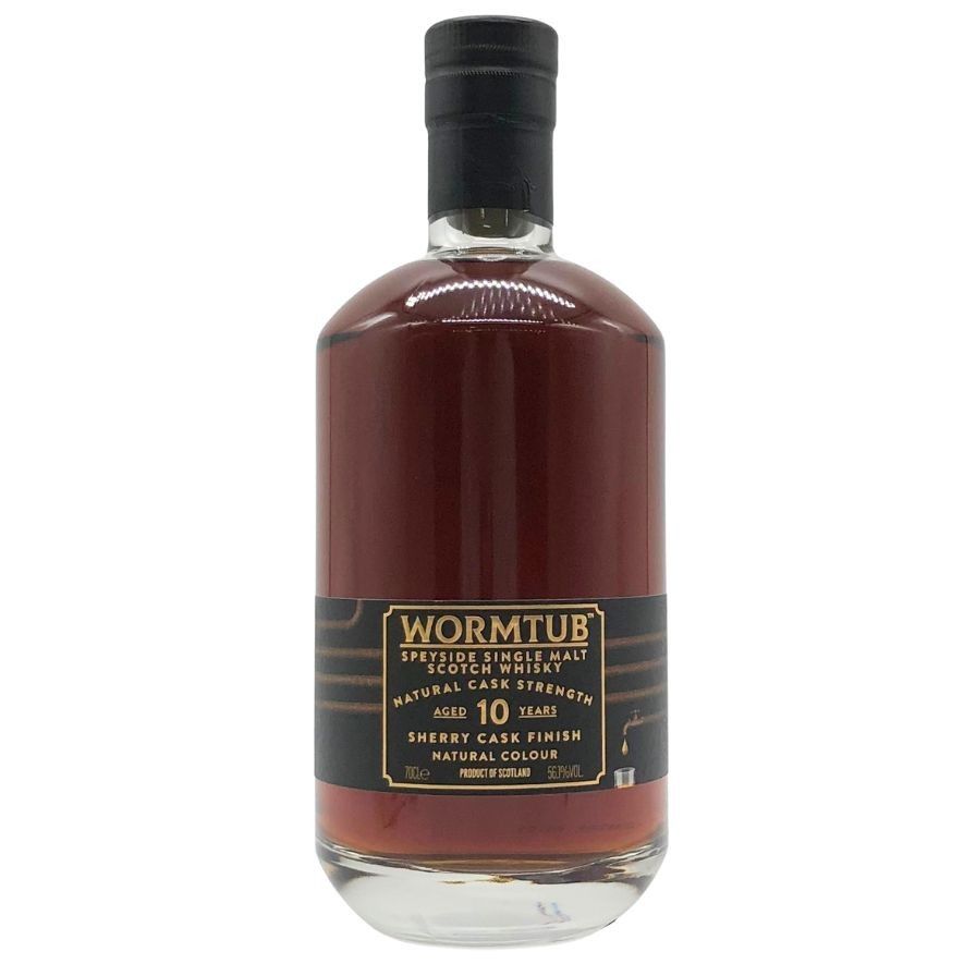 ワームタブ 10年 シェリーカスクフィニッシュ 700ml 56.1% O2