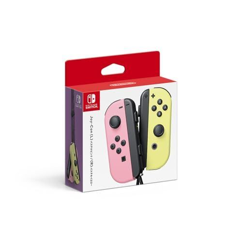 Color パステルピンク|パステルイエロー_PatternName L | R 左右_Configuration 本体のみ 任天堂純正品 Joy-Con L パステルピンク| R パステルイエロー