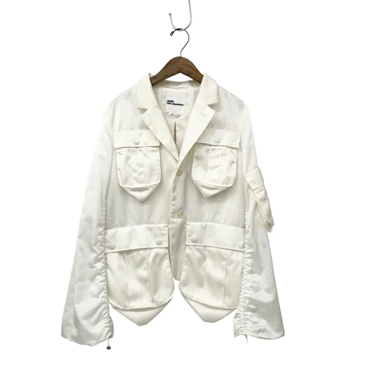 noirkeininomiya オフショルダー ジャケット noir kei ninomiya（ノワールケイニノミヤ）の「Noir Kei Ninomiya