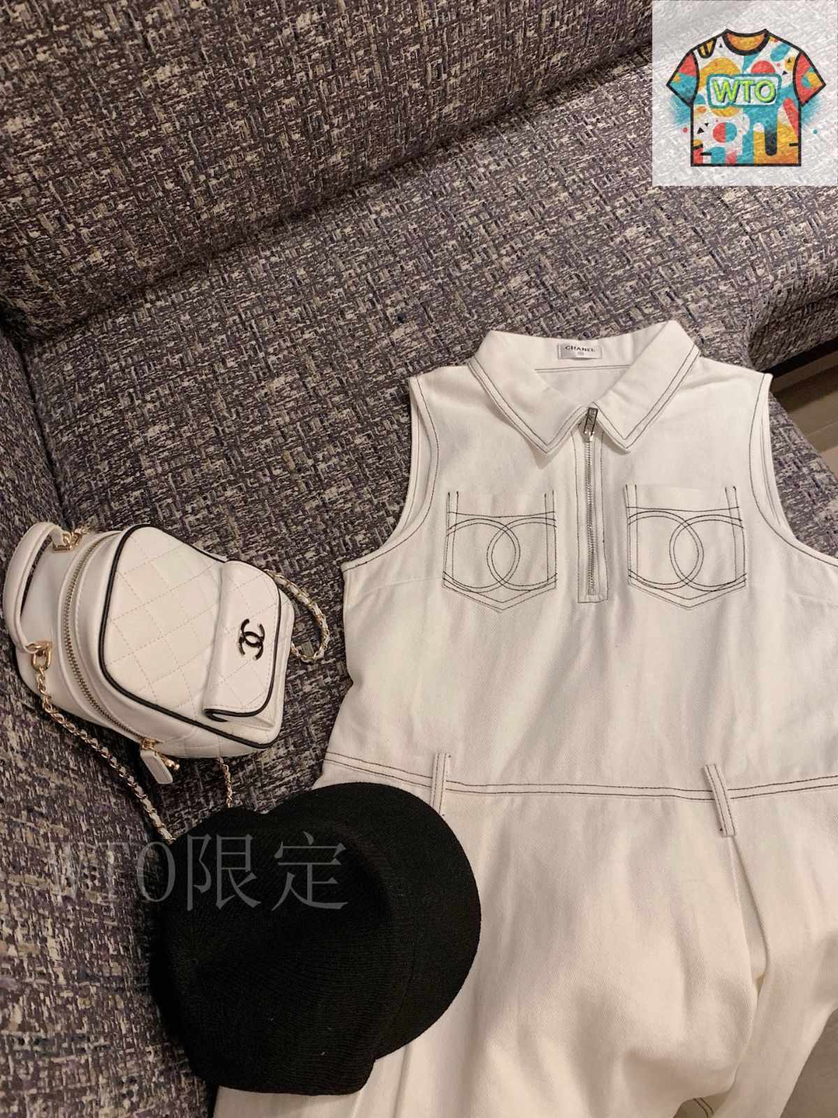 CHANEL シャネル デニムワンピース 楽天市場】デニムワンピース（ブランドシャネル）（ワンピース