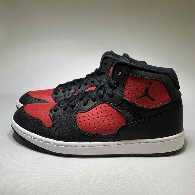 NIKEナイキジョーダンバスケットシューズアクセスメンズレディース黒赤バッシュ エア ジョーダン 1 jordan access アクセス ナイキ バッシュ
