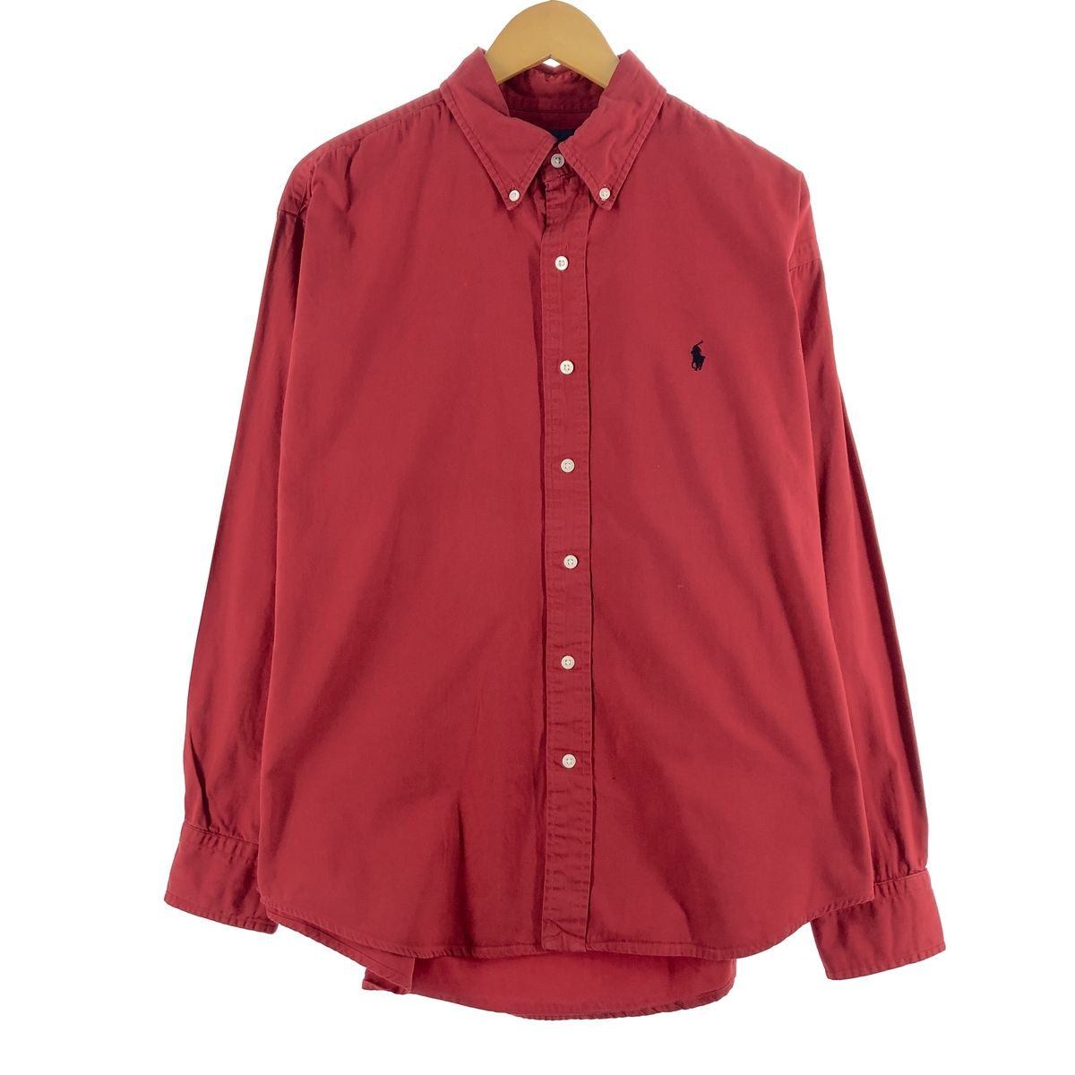 古着 ラルフローレン Ralph Lauren BLAKE 長袖 ボタンダウンシャツ メンズXL/eaa370825