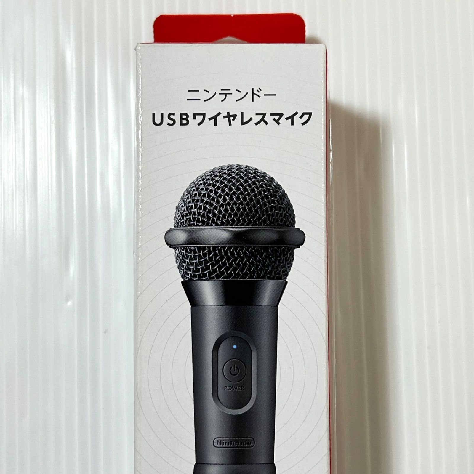A☆任天堂 純正 ニンテンドー USBワイヤレスマイク ☆送料350円