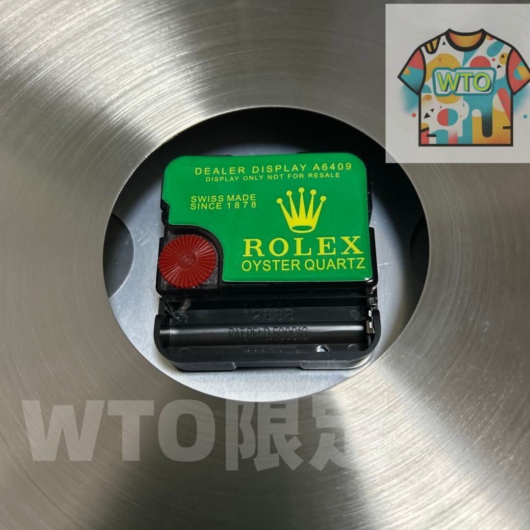 海外販促品　ROLEX デイトナ ロレックス販促ツール 海外販促品 ROLEXロレックス 掛け時計 コスモグラフ デイトナ