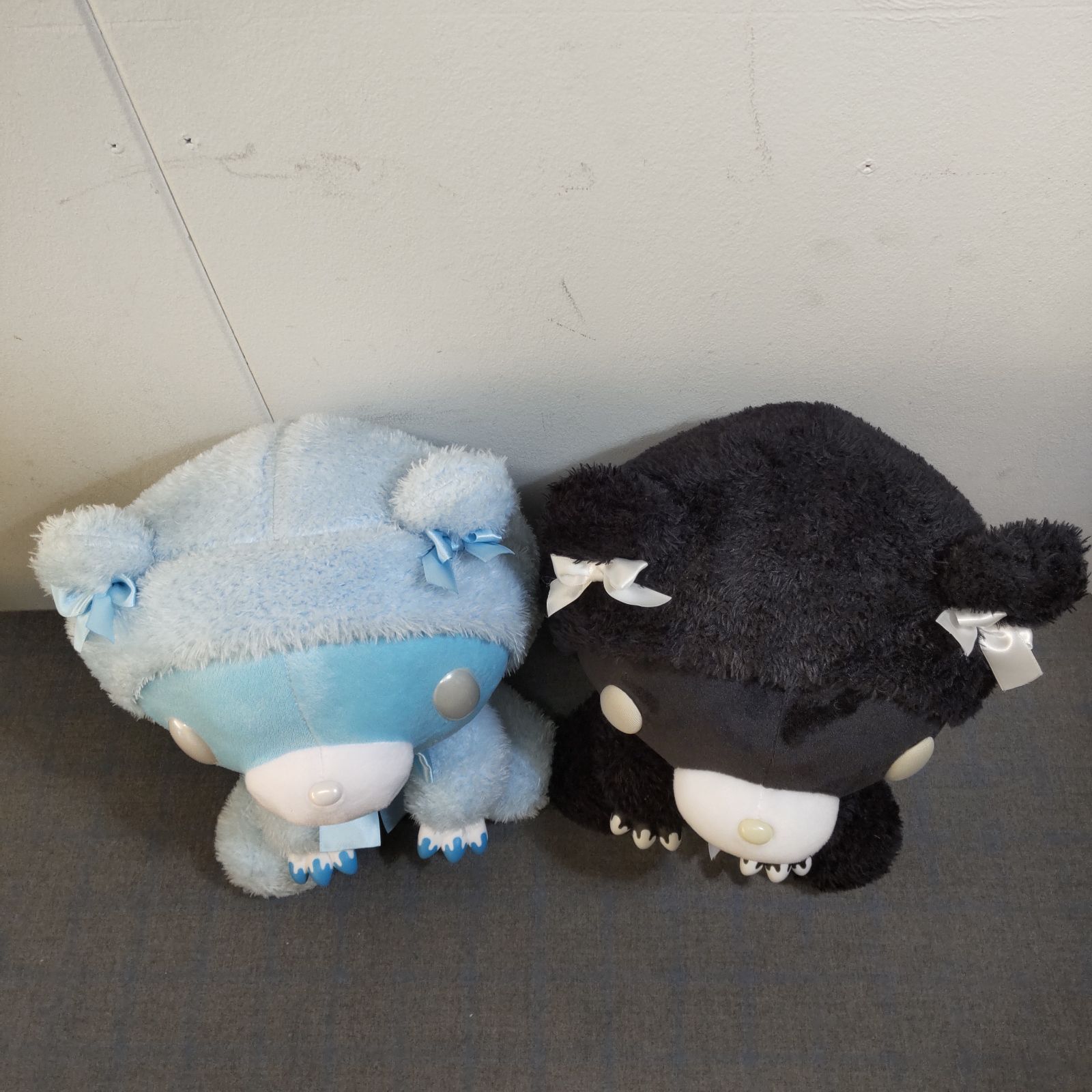✳いたずらぐまのグルーミー ぬいぐるみ fluffy night wear✳ チャックスGP いたずらぐまのグル～ミ～ぬいぐるみ【fluffy