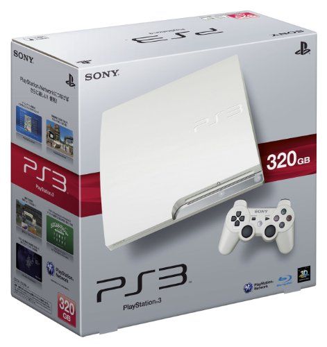 PlayStation 3 320GB クラシック ホワイト CECH-2500BLW