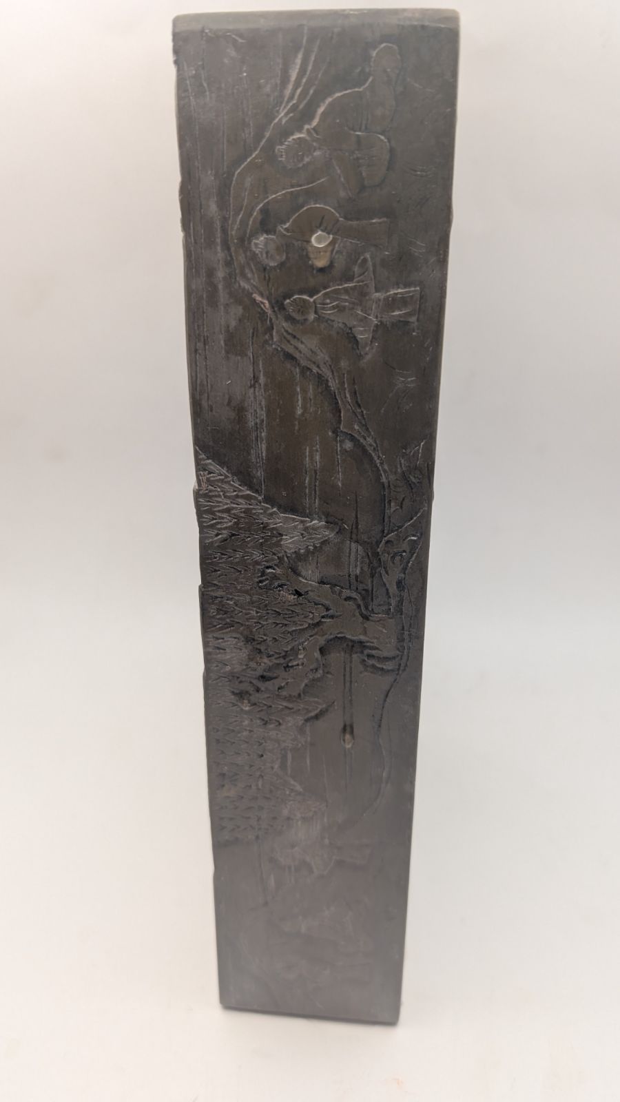 硯 澄泥蘭亭硯5キロ