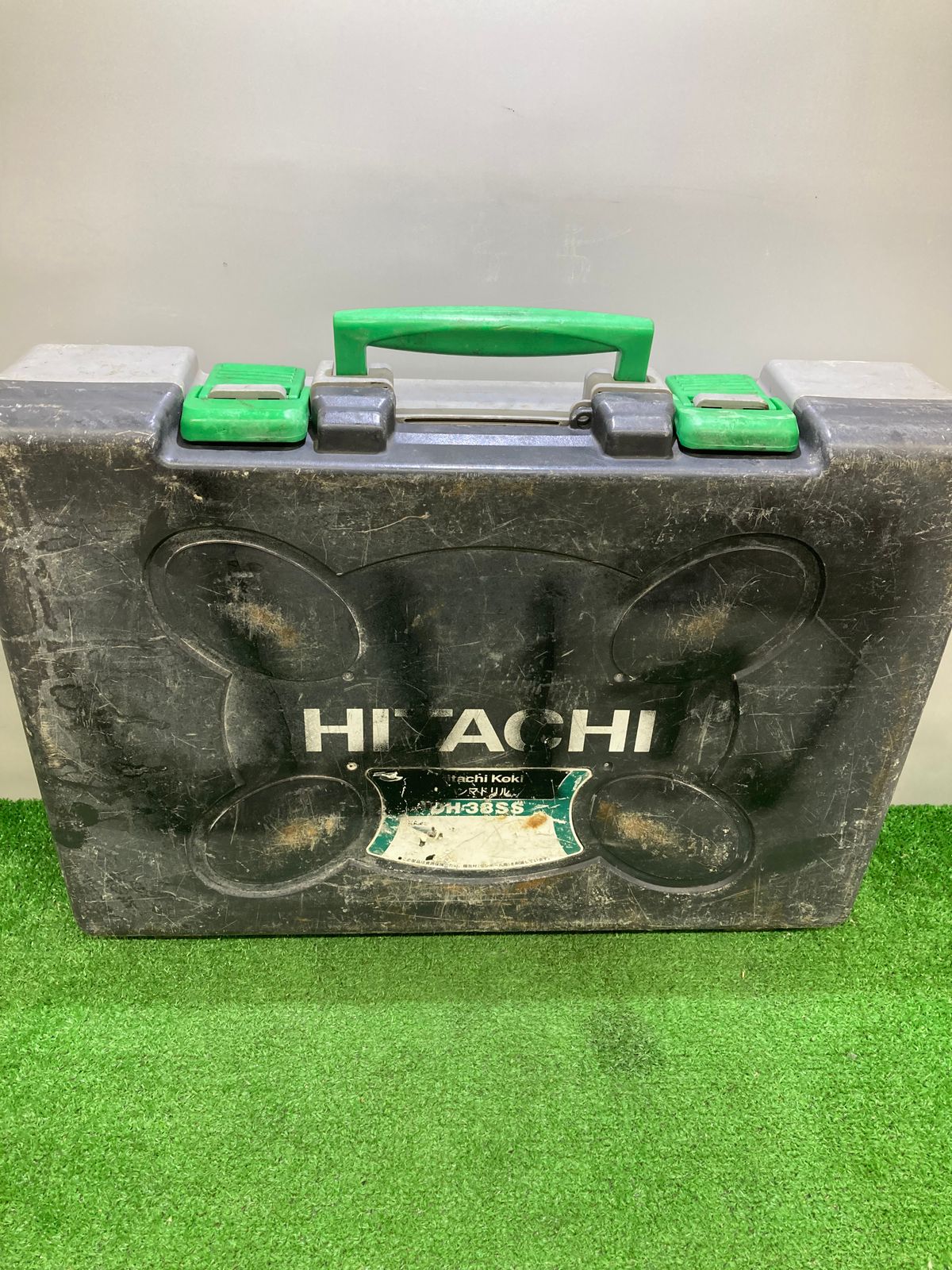 中古品】【0921】☆HiKOKI(旧日立工機) ハンマドリル DH38SS