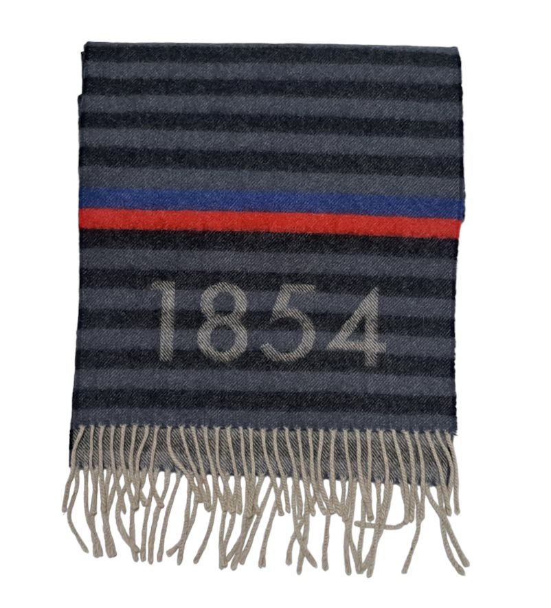 新品同様 ルイヴィトン マフラー エシャルプ トランク ストライプ