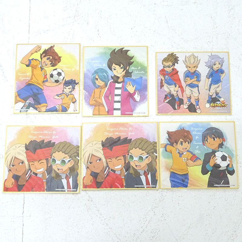 三重店】イナズマイレブンGO グッズ まとめ売りセット