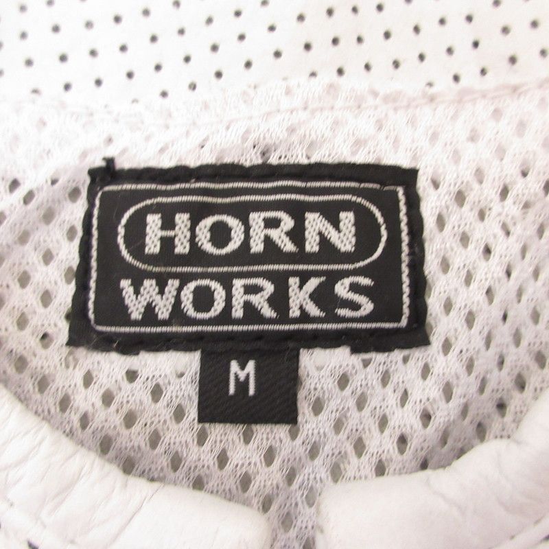 姫路東店】 中古 HORN WORKS | ホーンワークス 半袖シャツ 本革