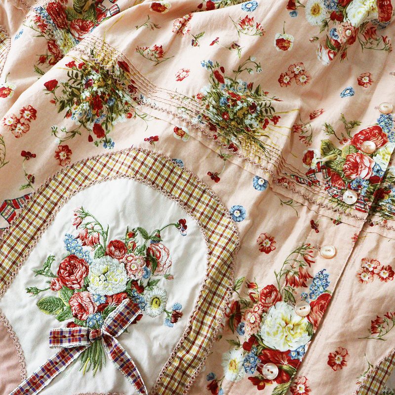 HOUSE コテージチャーム柄