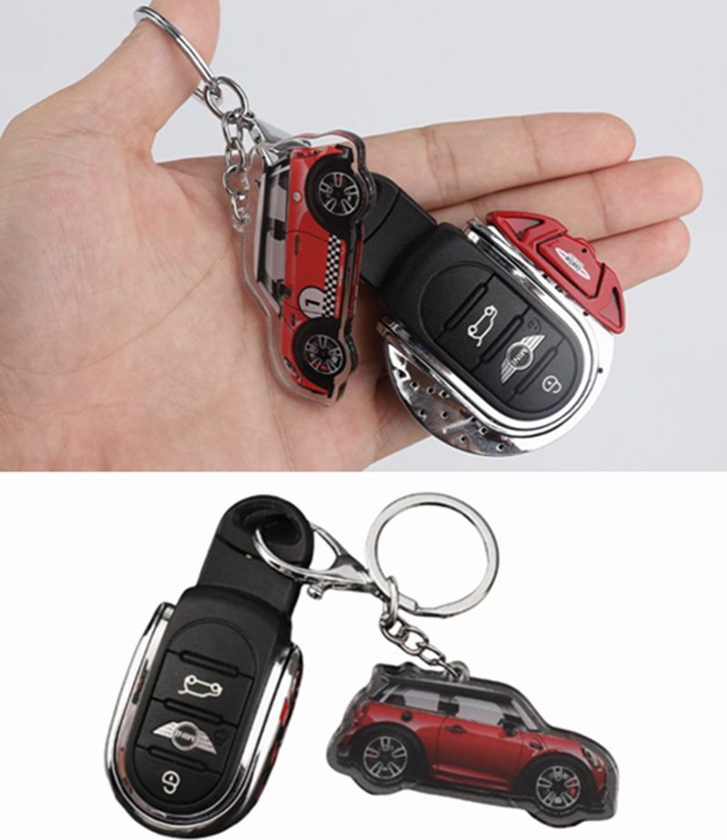 MINI キーホルダー キーリング F55 F56 R55 R60 F67 F66 J01 J05 U25