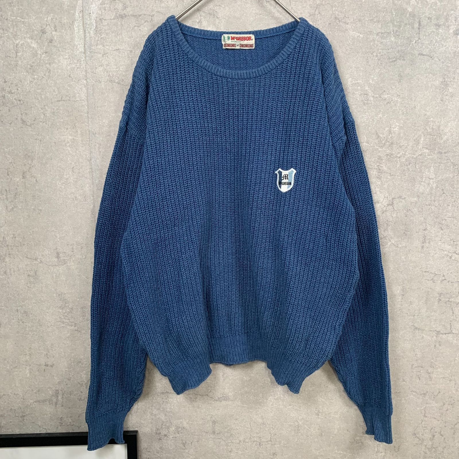 美品】McGREGOR マックレガー ヴィンテージ ニット セーター ポイント