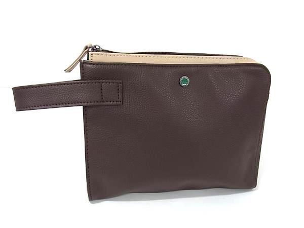 □美品□ BVLGARI ブルガリブルガリ Emirates エミレーツ航空 レザー