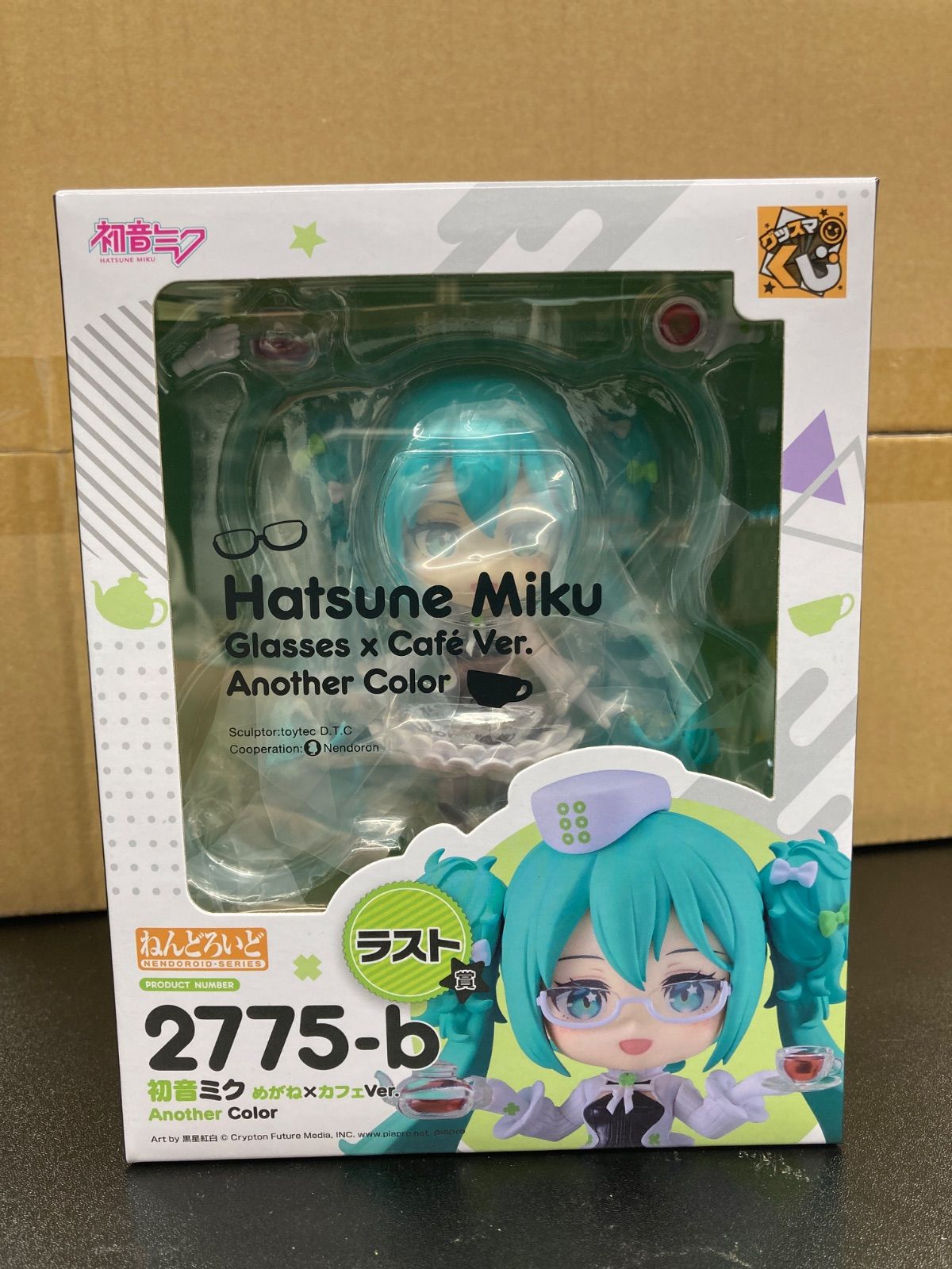 全国無料，大得価 初音ミク グッスマくじ　2025 ねんどろいど ラストワン賞 ゲームキャラクター