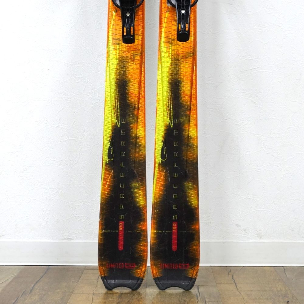 サロモン SALOMON SCREAM 180cm ビンディング G3 タルガ アッセント テレマーク スキー スクリーム アウトドア サロモン SALOMON SCREAM 180cm ビンディング G3 タルガ