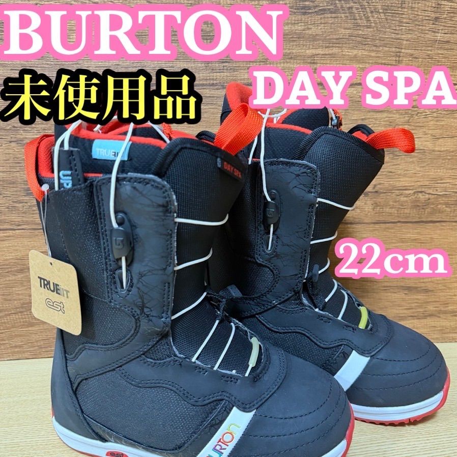 ♥品 タグ付き BURTON バートン DAY SPA デイ スパ スノーボード ブーツ レディース 22cm オールラウンドモデル パウダー ジャンプ グラトリ ジブ トリック フリーラン