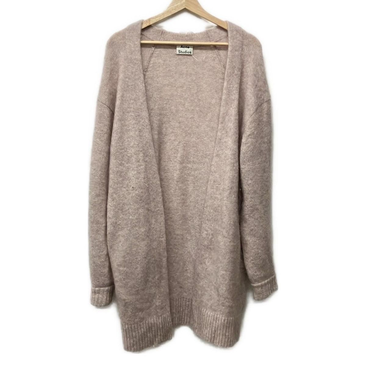 ACNE STUDIOS アクネ ストゥディオズ コート サイズXS レディース - ピンク 長袖|ニット|春|秋