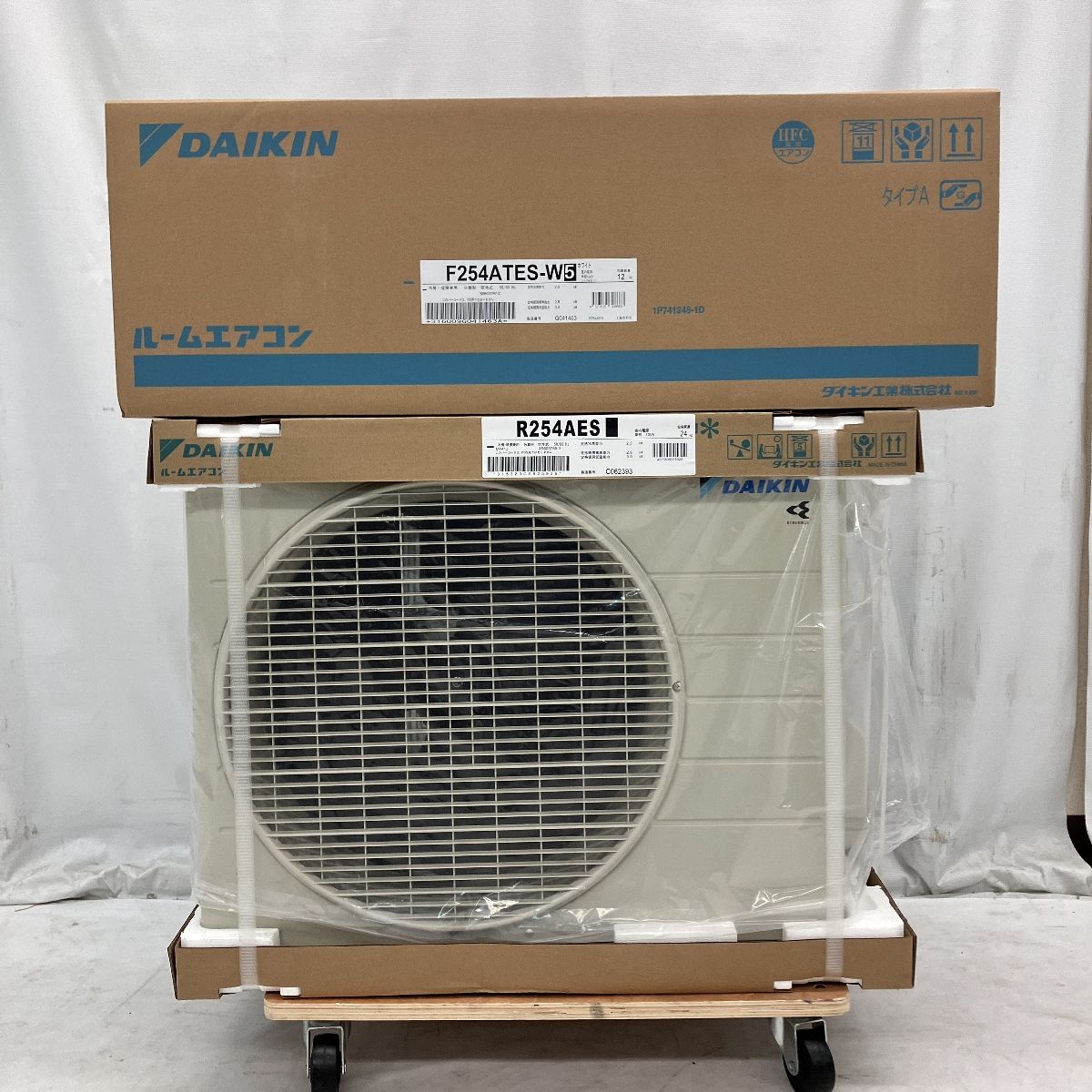 DAIKIN S254ATES-W ルームエアコン 8畳 2024年モデル 家電 DAIKIN S254ATES-W ルームエアコン 8畳 2024年モデル 家電