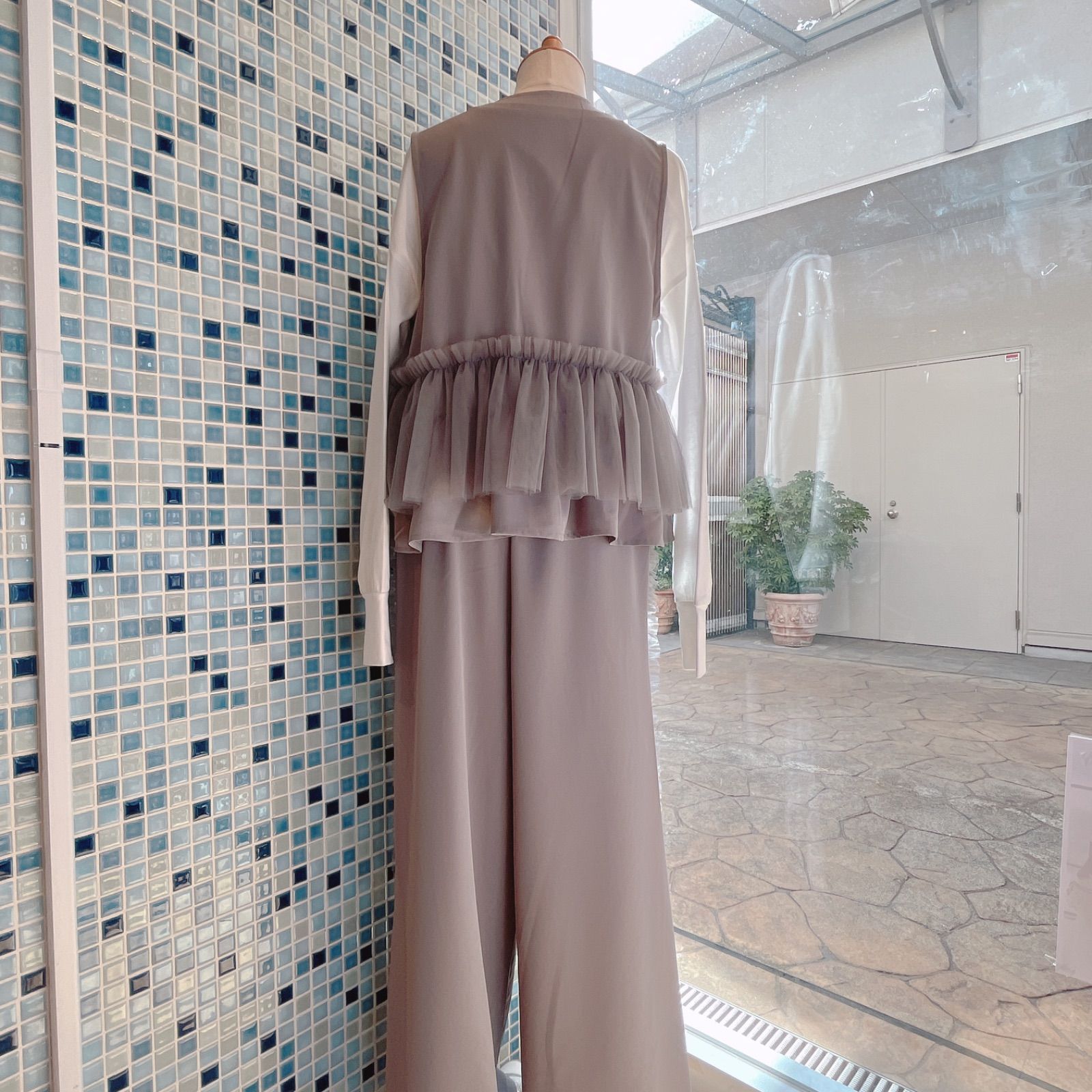 ロングパンツ