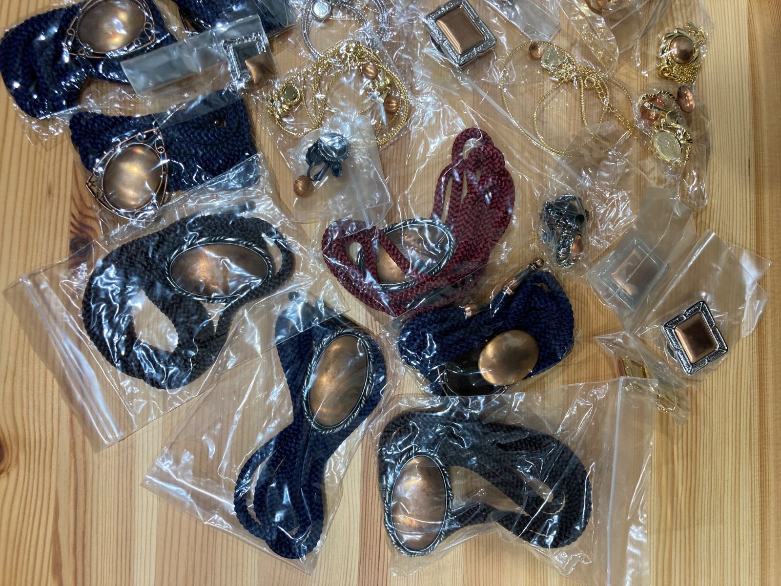 K163 七宝焼き パーツ素材95点セット