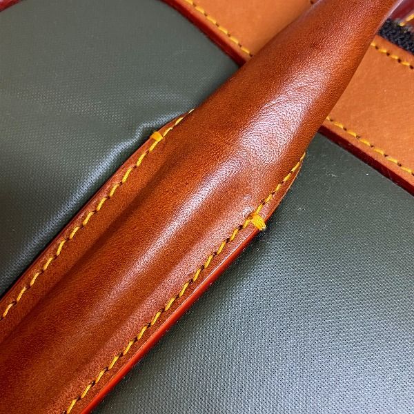  ハンティングワールド カーキ ナイロン バッグ ハンドバッグ ユニセックス その他 その他