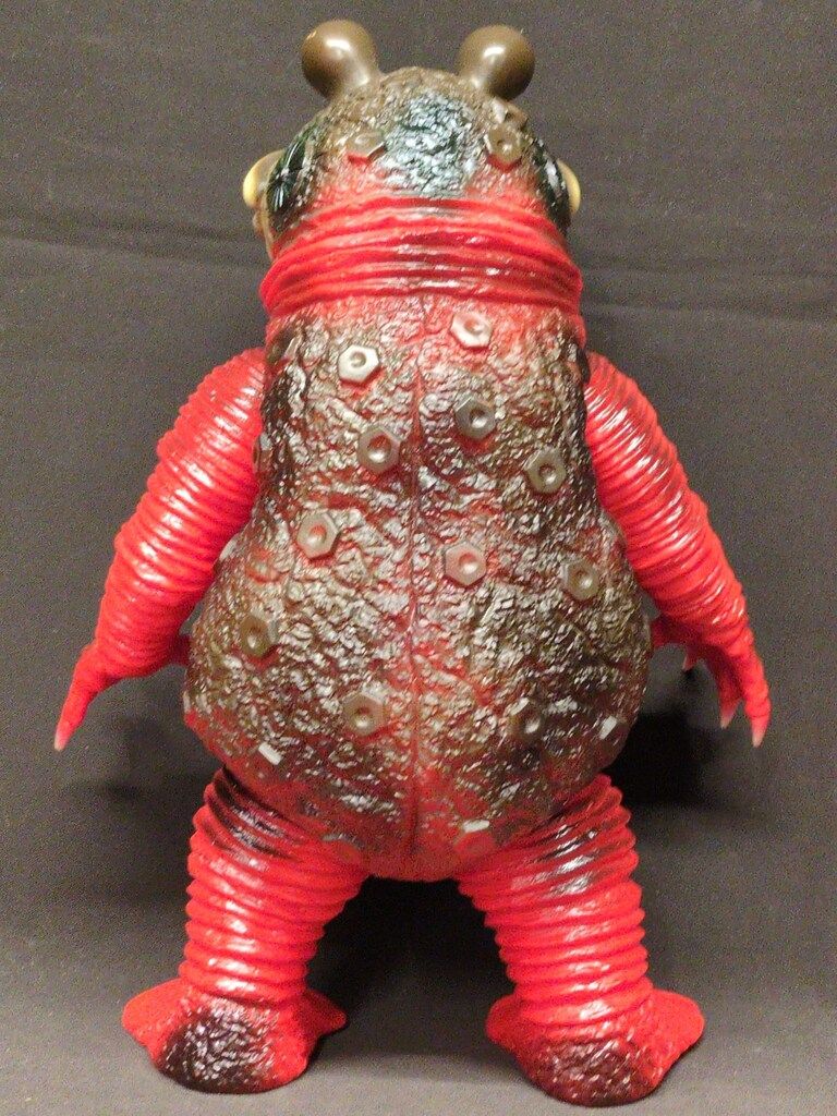 メディコム・トイ 東映レトロソフビコレクション 人造人間
