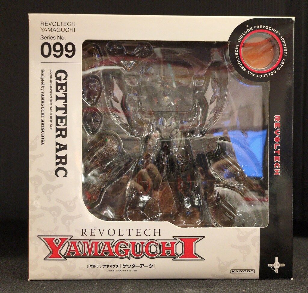 リボルテックヤマグチ 海洋堂 ゲッターロボ ゲッターアーク フィギュア リボルテックヤマグチ No.099 ゲッターロボ アーク ゲッター