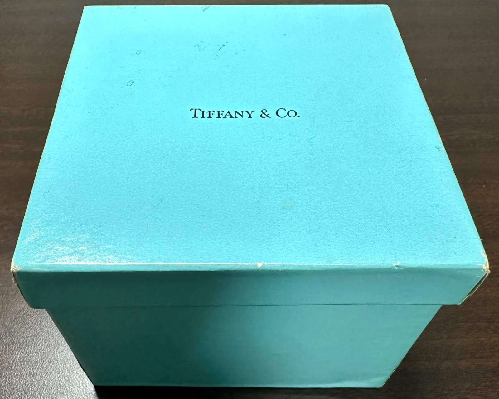 純正ブルーBOX付き！ TIFFANY&Co. ティファニー 置時計 手巻き