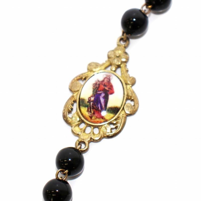 DOLCE&GABBANA - ドルチェ&ガッバーナ ロザリオ 新品未使用 確実