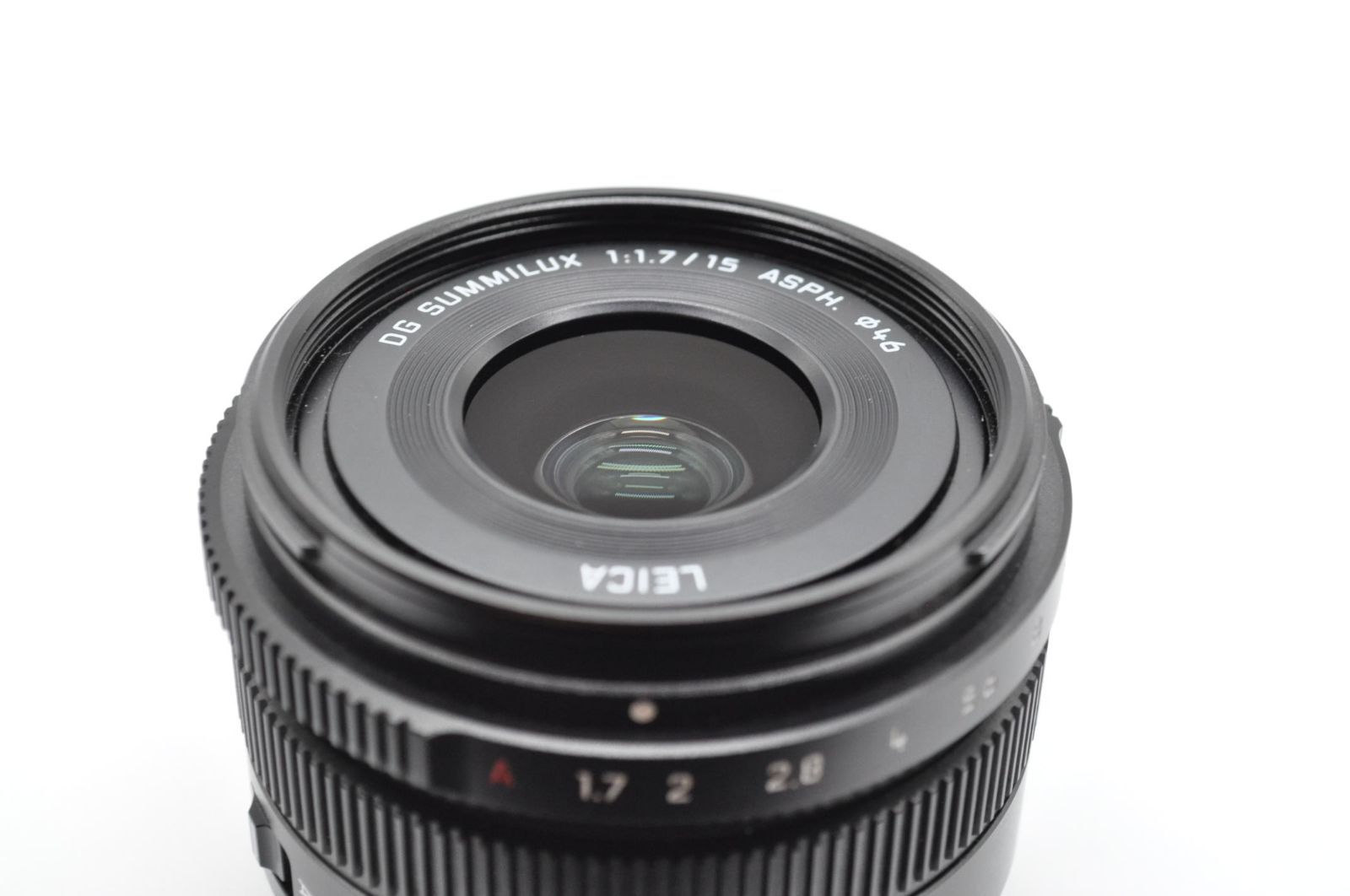 極上美品！！＞ Panasonic パナソニック LEICA DG SUMMILUX 15mm/F1.7