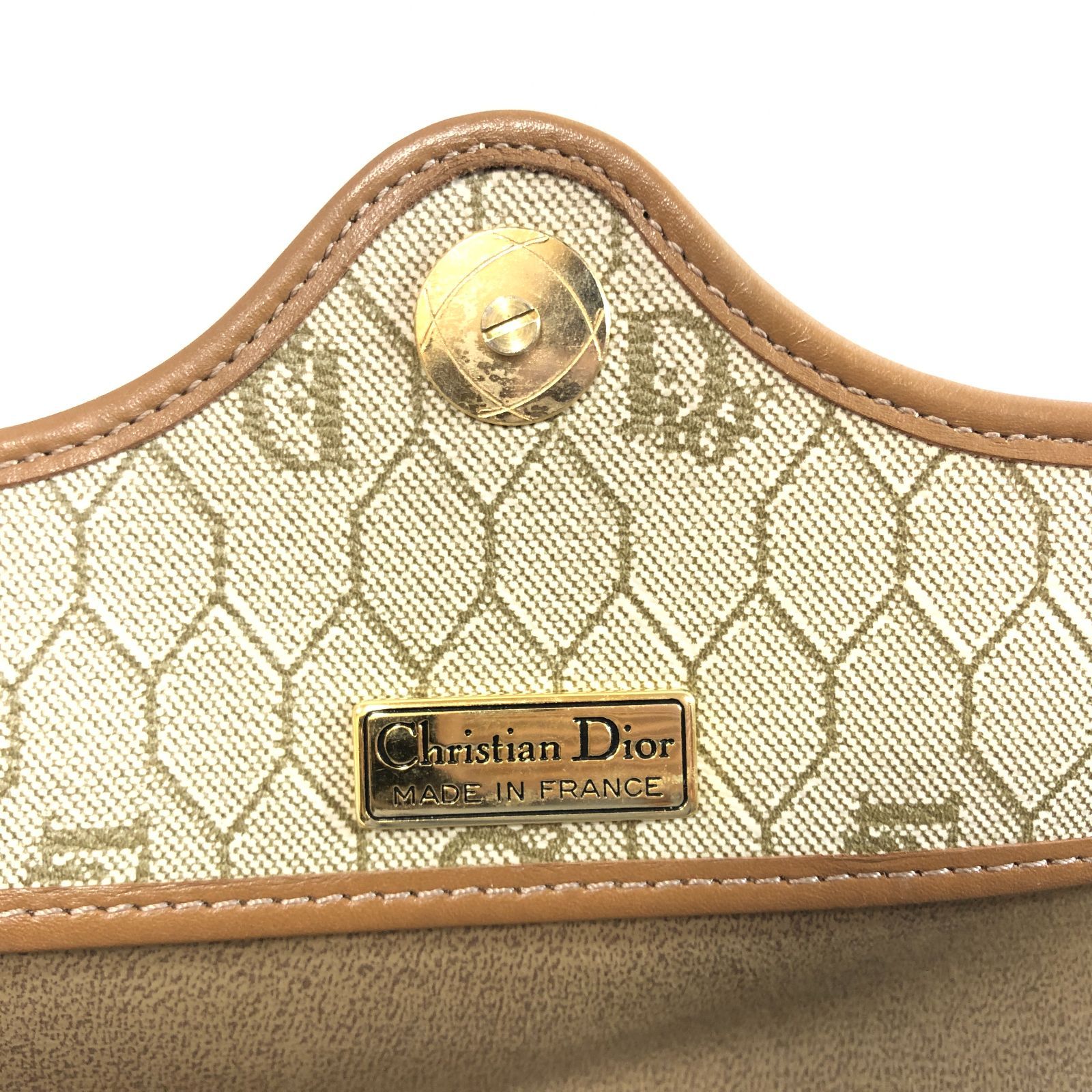 Christian Dior クリスチャン ディオール ショルダーバッグ ロゴ