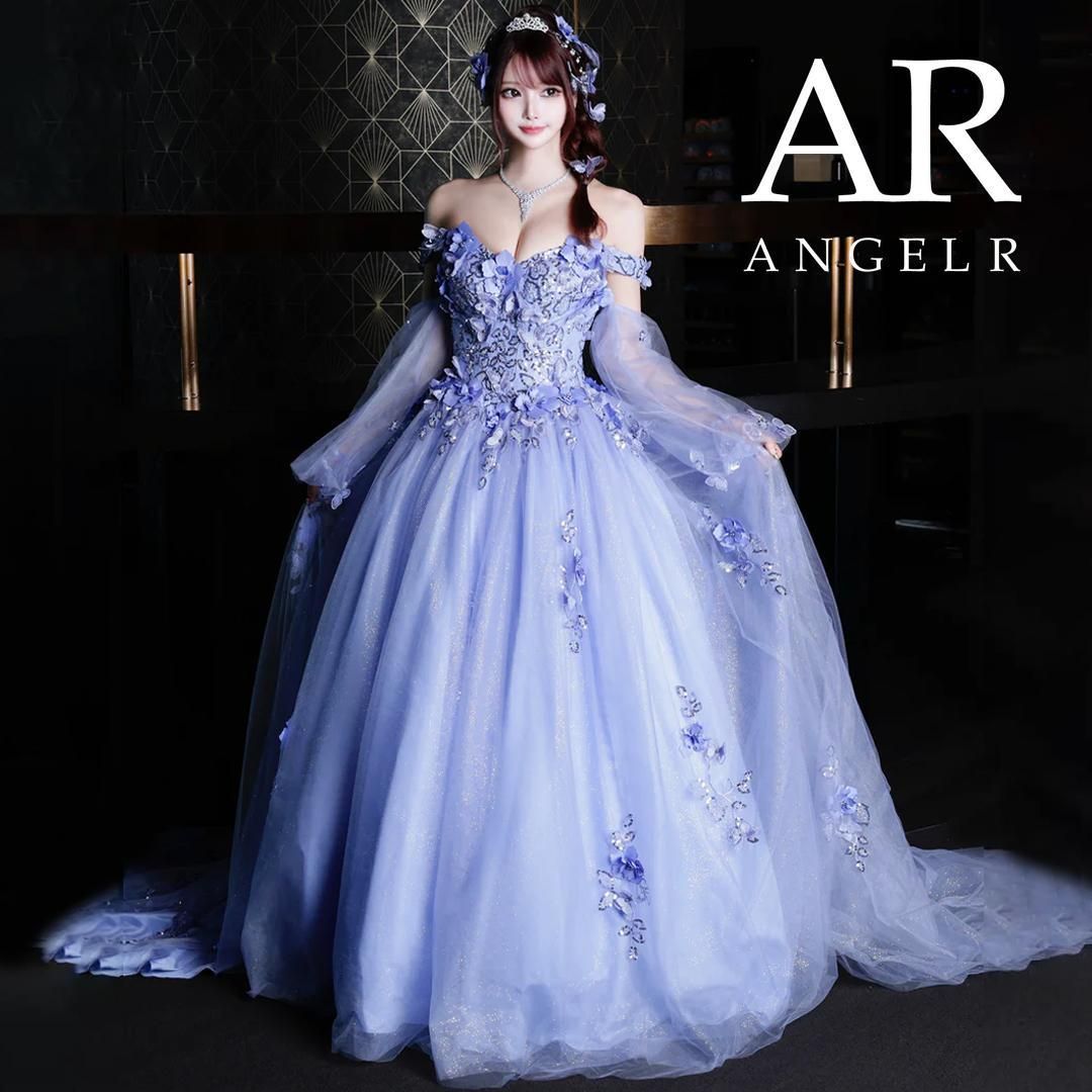 AngelR / エンジェルアール】ロングスリーブウェディングドレス