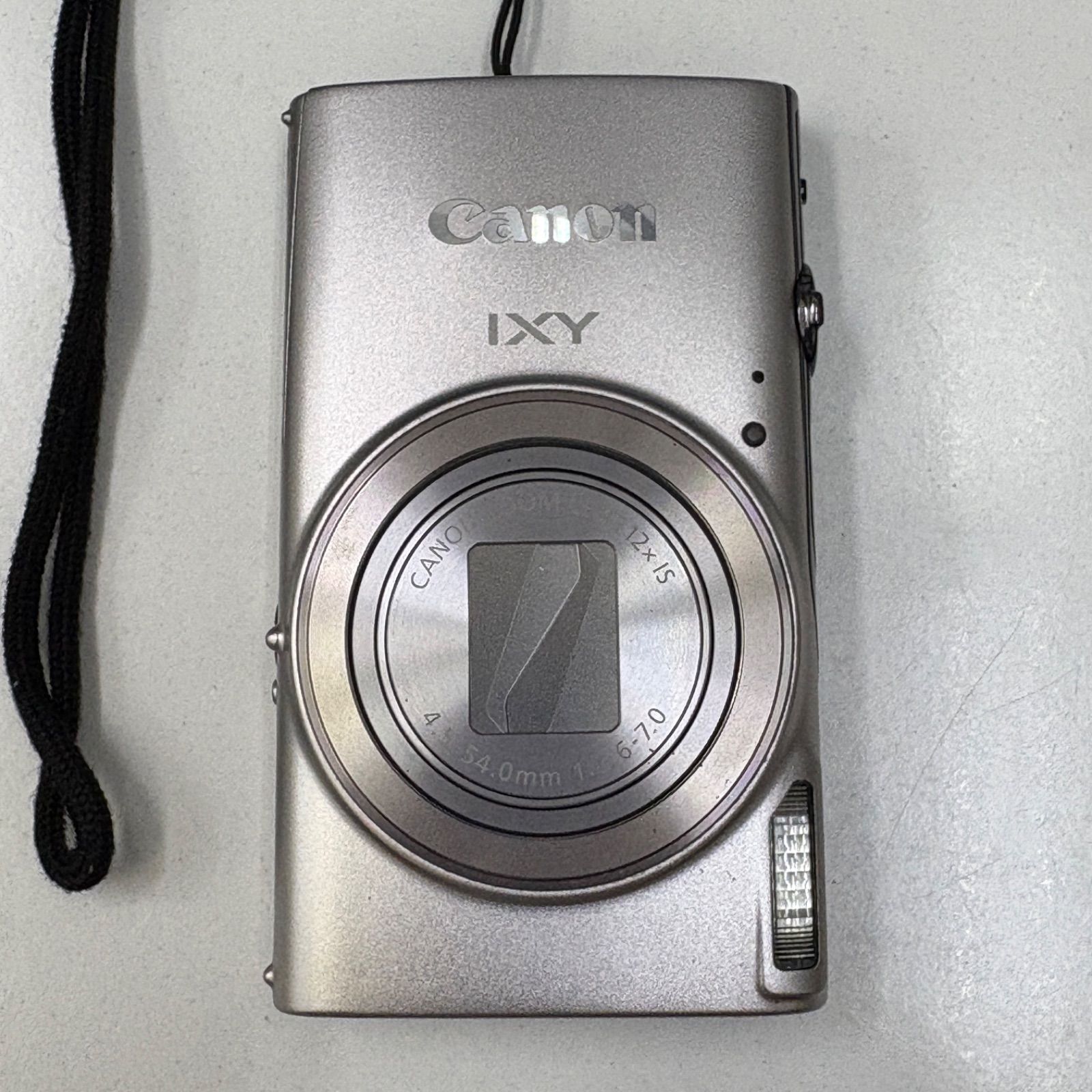 ジャンク品】Canon IXY 650 デジタルカメラ シルバー - メルカリ