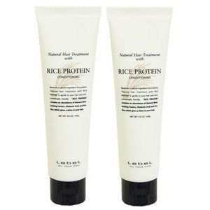 2026，送料無料 X2個セット ルベル ナチュラルヘアトリートメントウィズ RP （ライスプロテイン） 140ml その他