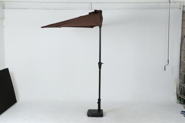 対象 半円パラソル