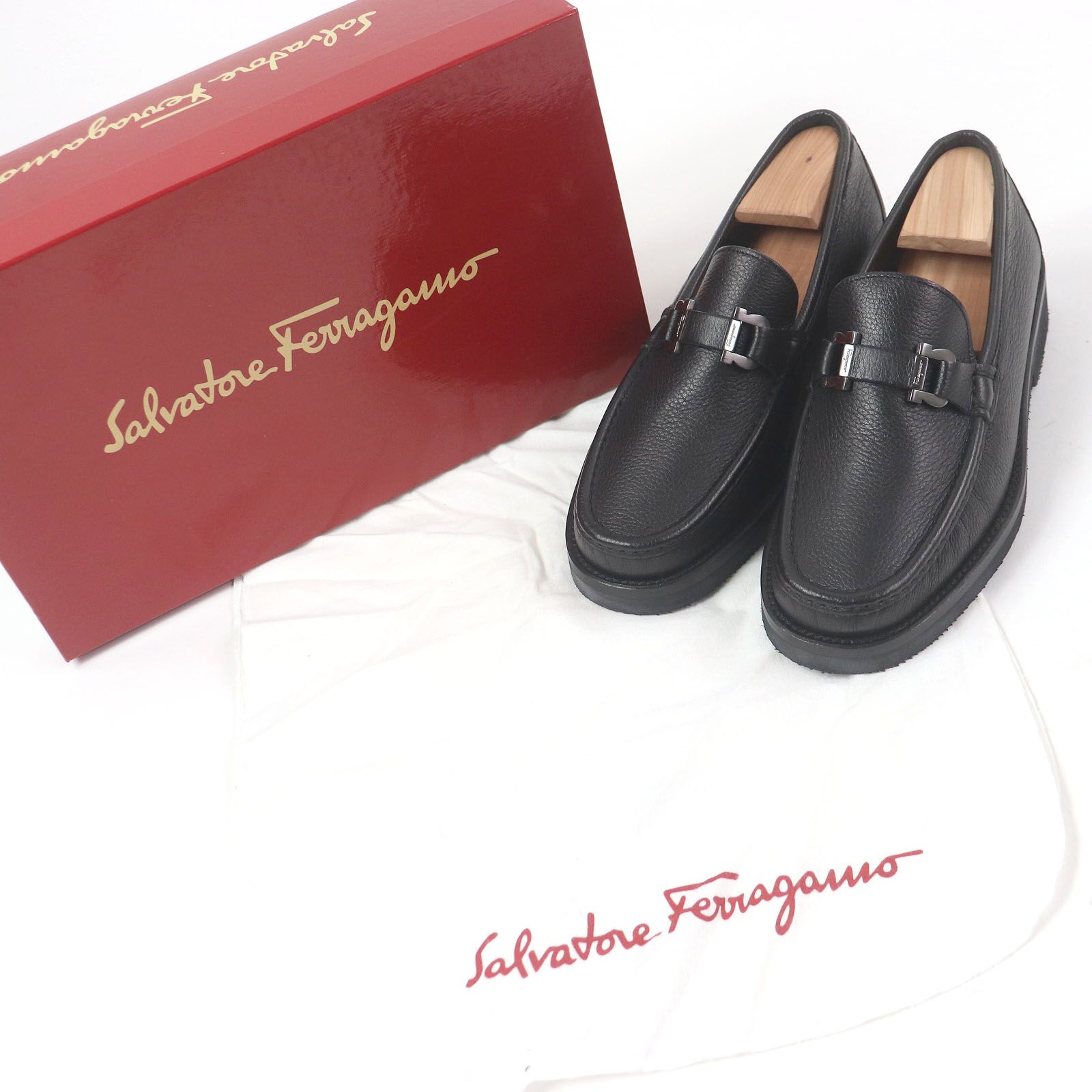 未使用品□Salvatore Ferragamo サルヴァトーレフェラガモ
