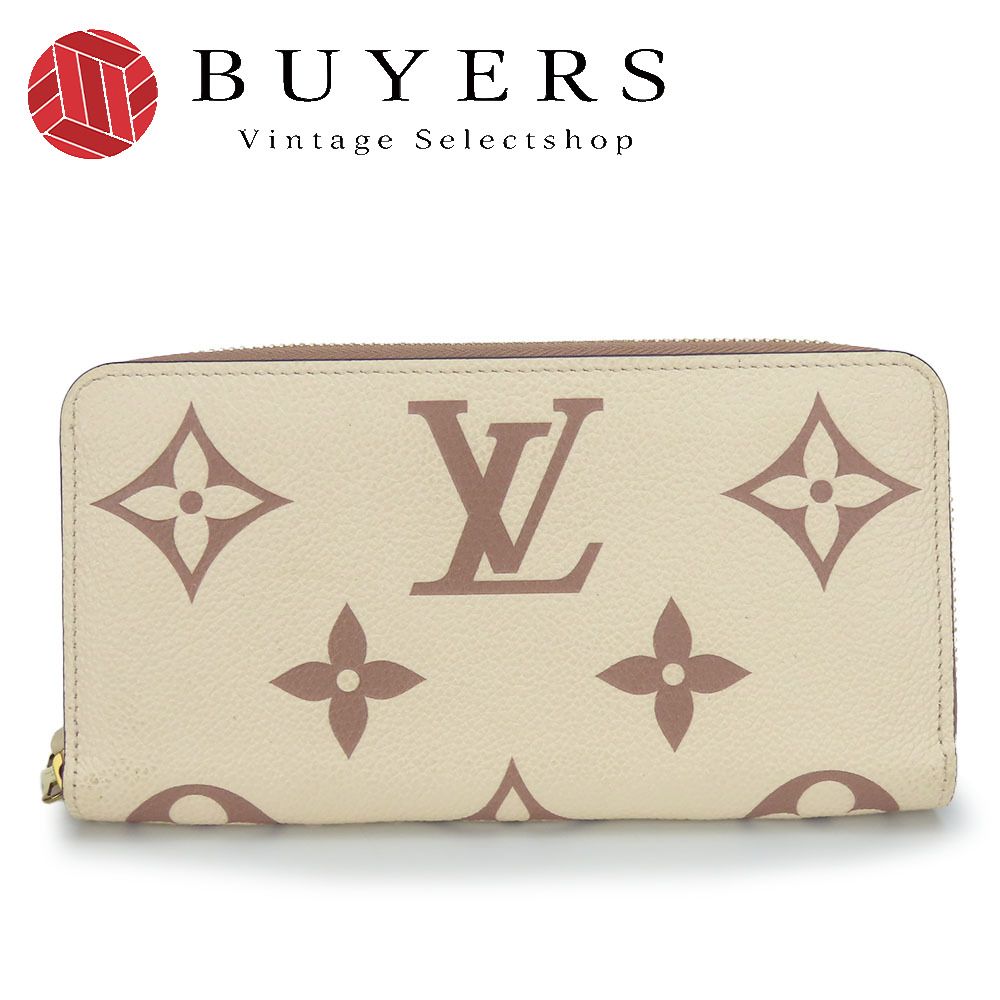 M80116 Louis Vuitton 長財布 ベージュ モノグラム 中古】 ルイ・ヴィトン 長財布 ジッピーウォレット M80116 モノグラム