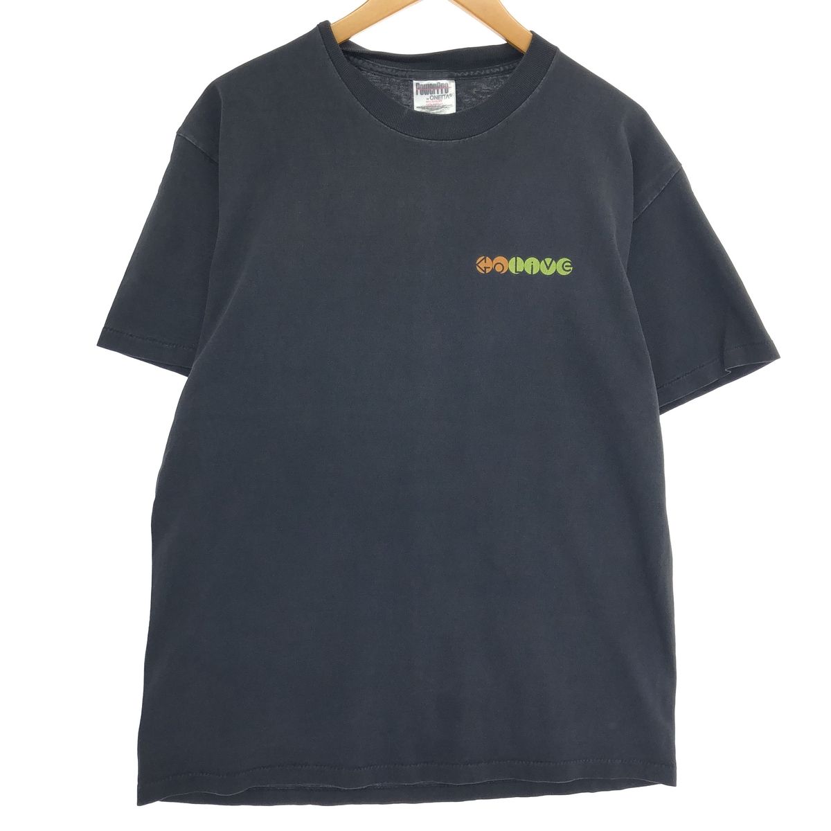 古着 90年代 オニータ ONEITA POWER PRO プリントTシャツ メンズL相当 