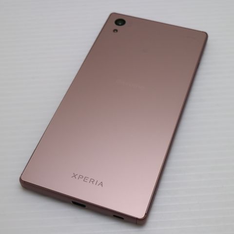 超美品 SO-01H Xperia Z5 ピンク 即日発送 スマホ DoCoMo SONY