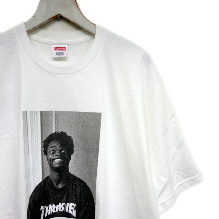 Supreme×THRASHER スラッシャー 国内正規 24AW 24FW Harold Tee フォト 